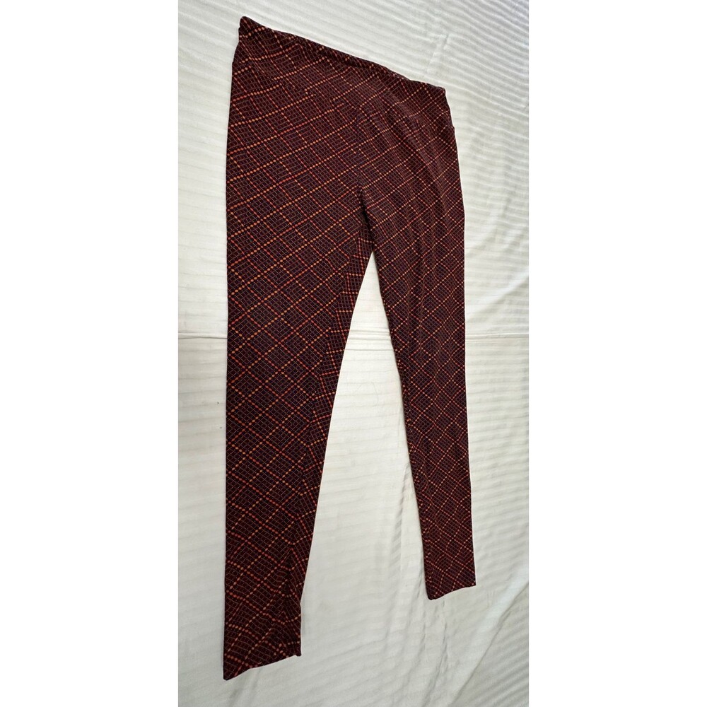 LULAROE WOMENS PULL ON LEGGINGS TALL CURVY 12-18